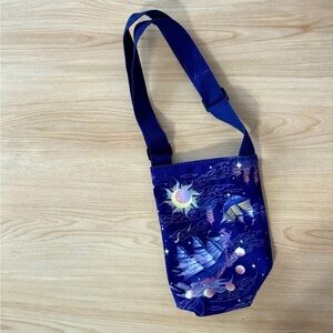 The Hurricane Wars-inspired Travel Mug Tote Bag | Owlcrate